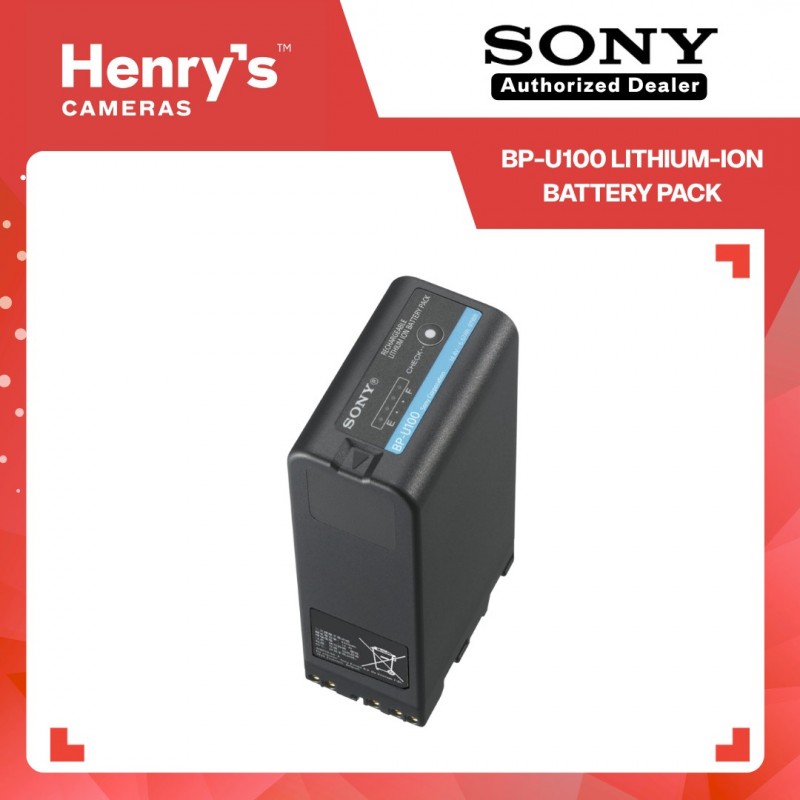 SONY BP-U100 LITHIUM-ION BATTERY PACK (SONY PHIL)
